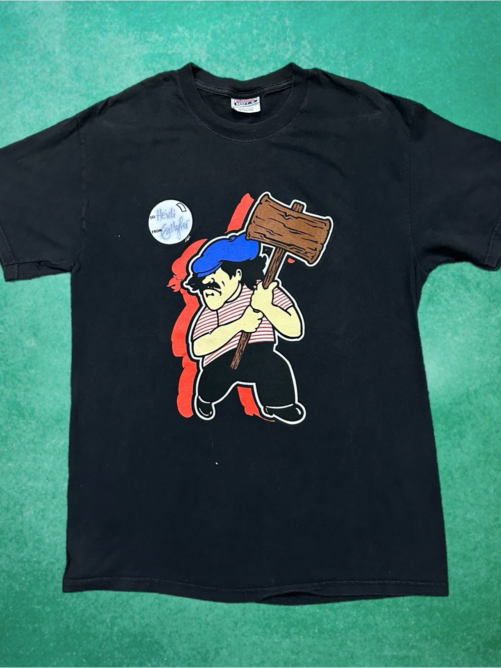 Vintage Gallagher Comedian Tour Shirt